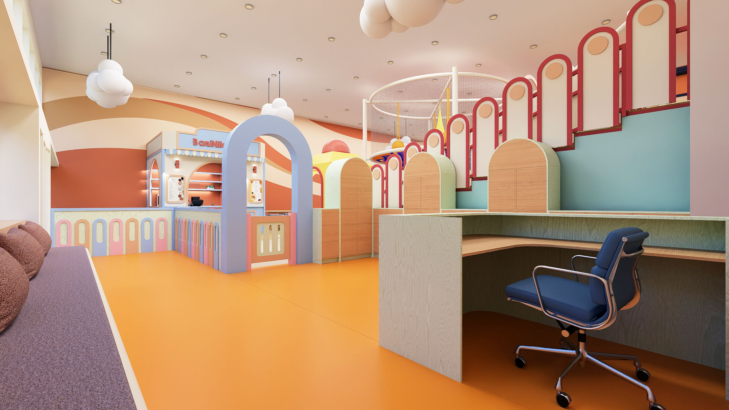 خانه بازی بانی لند پارک